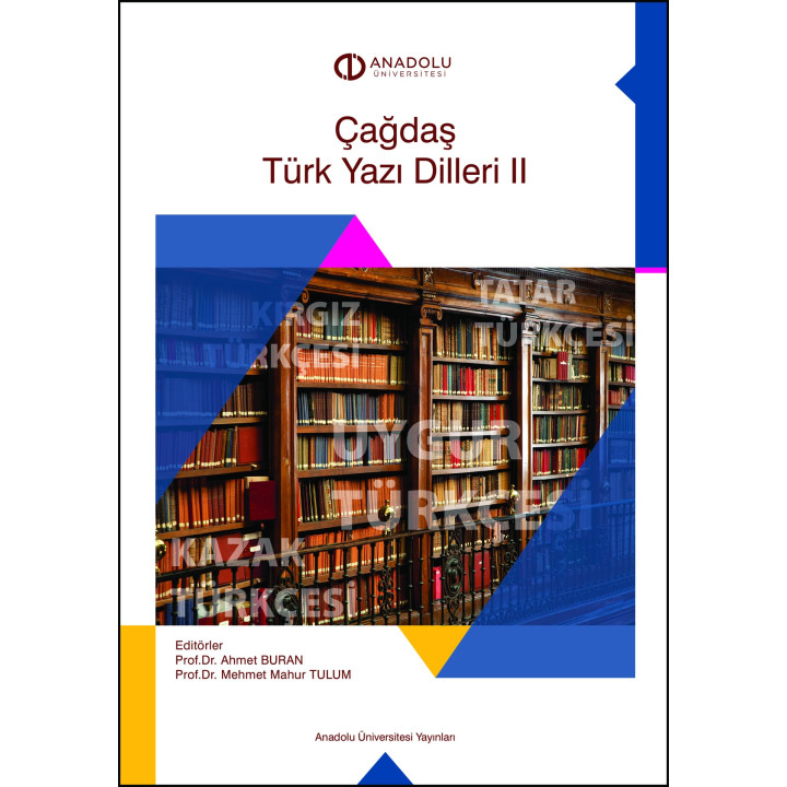 ÇAĞDAŞ TÜRK YAZI DİLLERİ II