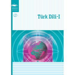 TÜRK DİLİ I
