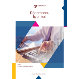 DÖNEMSONU İŞLEMLERİ