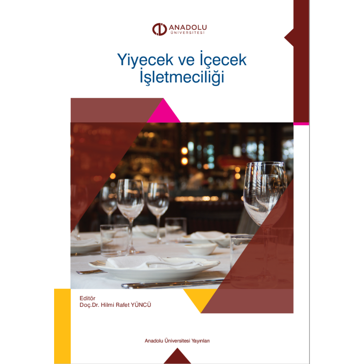YİYECEK VE İÇECEK İŞLETMECİLİĞİ