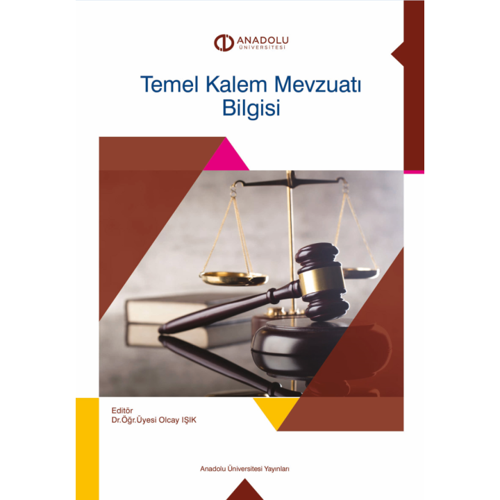 TEMEL KALEM MEVZUATI BİLGİSİ