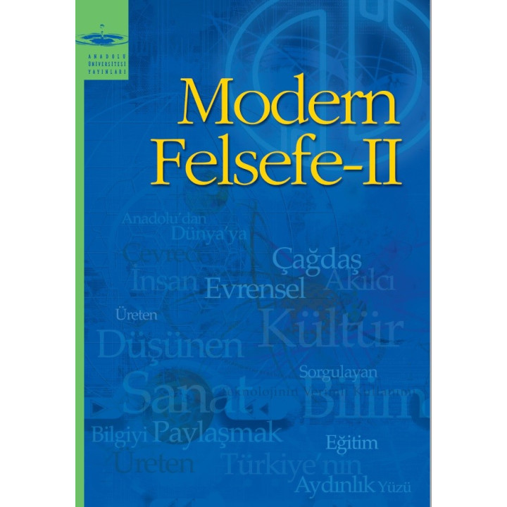 MODERN FELSEFE II
