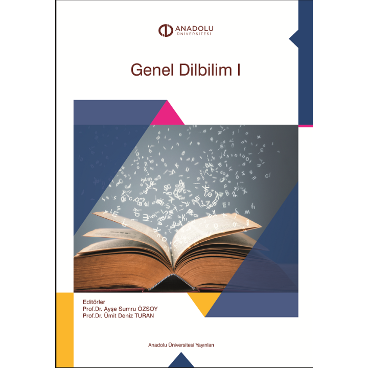 GENEL DİLBİLİM I